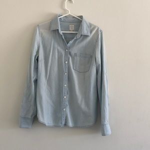 Chambray Button Down Shirt